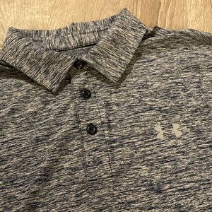 Under Armour Loose Heat Gear Polo